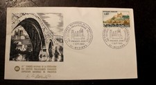 ENVELOPPE 1° JOUR 1968 congres societes philatéliques Beziers N°1567 07/09/68