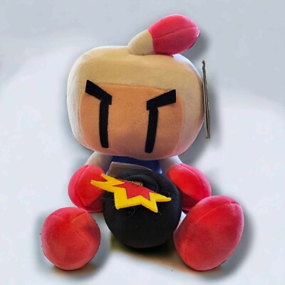 Itemlab Bomberman Plush 37cm New