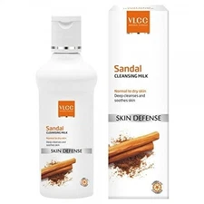 VLCC Sandal Cleansing Milk 100ml (Pack of 2).