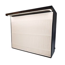 Laminar Flow Hood - HEPA filter, Mycology works with high success rates 307x372