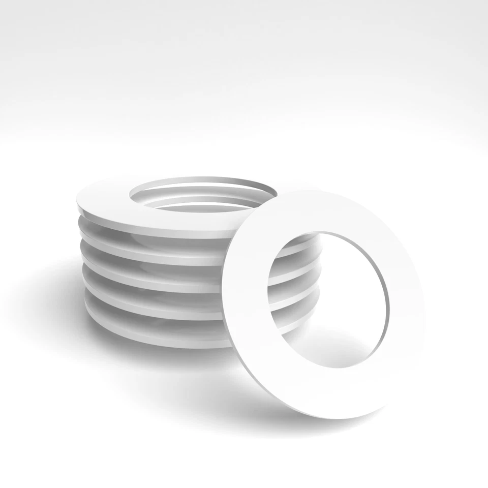 MATT WHITE DOWNLIGHT SPOTLIGHT SURROUND RING BUY 1/ 1 30% OFF BEZEL CONVERTER