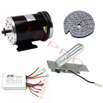 #ad 1000W 48V Electric Kit Motor Controller Fo Go Kart ATV E Bike Scooter Razor Quad $143.99
