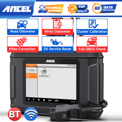 ANCEL Car Cluster Odo-meter Correction Mileage Adjustment Calibration Tool DM500