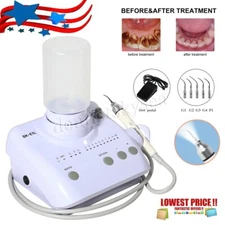USA Cavitron Dental Ultrasonic Piezo Scaler Cavitron LED Handpiece Fit EMS Tips