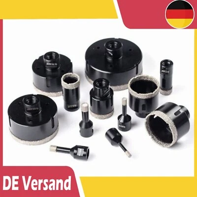 VERSERY 5mm-130 mm M14 Diamantbohrkrone Fliesenbohrer Diamantbohrer für Winkelschleifer