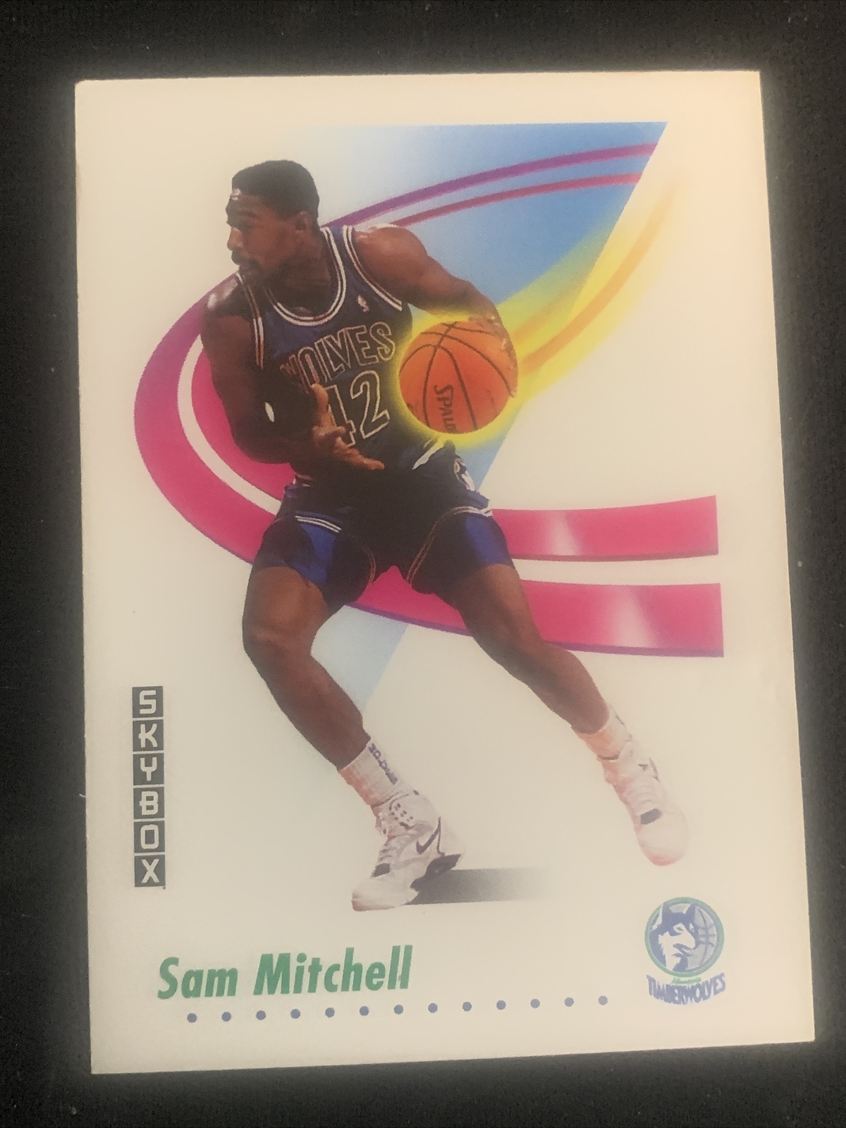 1991-92 SkyBox Basketball #171 Sam Mitchell