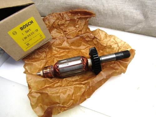 Bosch 2604010919-720 Replacement Electric Motor Armature with Fan 69857564