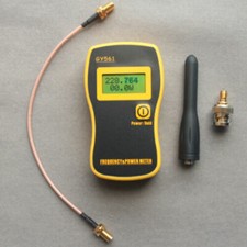 Mini Handheld Frequency Counter Tester RF Power Meter for Two-Way Radio Digital