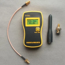 Mini Handheld Frequency Counter Tester +RF Power Meter for Two-Way Radio Digital