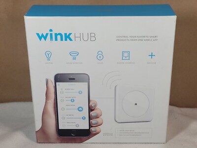 Wink HUB  (PWHUB-WH01) NEW in Open Box 