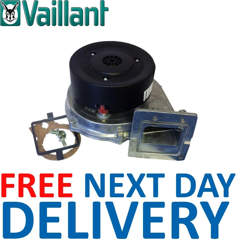 Vaillant Ecotec Plus 824 831 837 937 Pro 24 28 RG130/0800-3612-031111 Fan  193593 | eBay