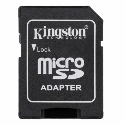 Kingston micro SD microSD to SD SDHC SDXC Adapter fit 4GB 8GB 16GB 32GB 64GB