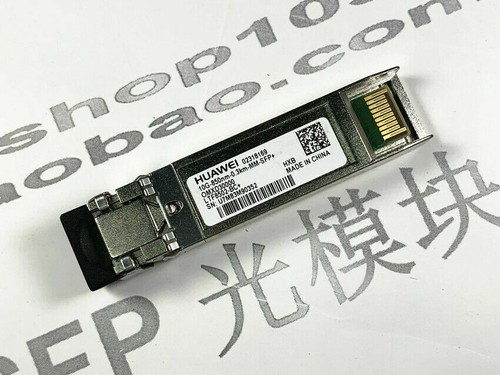 New Huawei Genuine 02318169 OMXD30000 10GE 0.3KM SFP+ - Picture 2 of 3