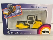 Siku 2014 Walze ABG 169 Road Roller Super Serie 1/55 MIB US Seller