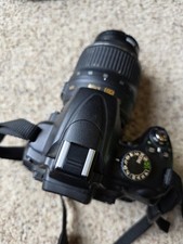 Nikon D5000 DSLR Camera  2 lens and bag
