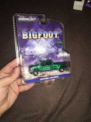 グリーンライト　フォード　F-350　ラリアット　ビッグフット　1/64 2022 Greenlight 1:64 BIGFOOT 2019 FORD F350 F-350 LARIAT Dually