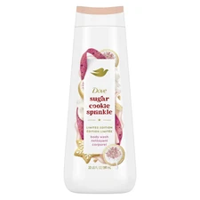 Dove Limited Edition Holiday Treats Body Wash Sugar Cookie Sprinkle 20 oz