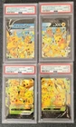 ​PSA 10 SEQUENTIAL SET (4) Pikachu V-UNION SWSH139-142 Black Star Promo Celebrat