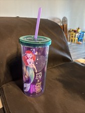 The Little Mermaid Ariel 20oz Acrylic Travel Tumbler Cold