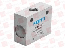 FESTO OS-1/8-NPT / OS18NPT (NEW IN BOX)