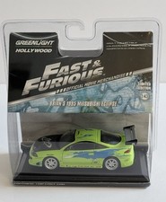 Greenlight Fast and Furious BRIAN'S 1995 Mitsubishi Eclipse 1:43 Limited Edition