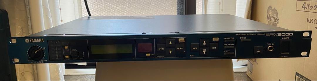 YAMAHA プロフェッショナルマルチエフェクトプロセッサー SPX2000 Yamaha SPX2000 Digital Multi-Effects Processor for sale
