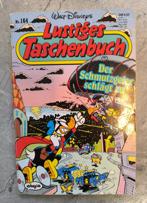 Lustiges Taschenbuch LTB 164   Der Schmutzgeier schlägt zu (Disney, 1991)