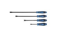 Blue Matco 4 Piece Curved Prybar Set