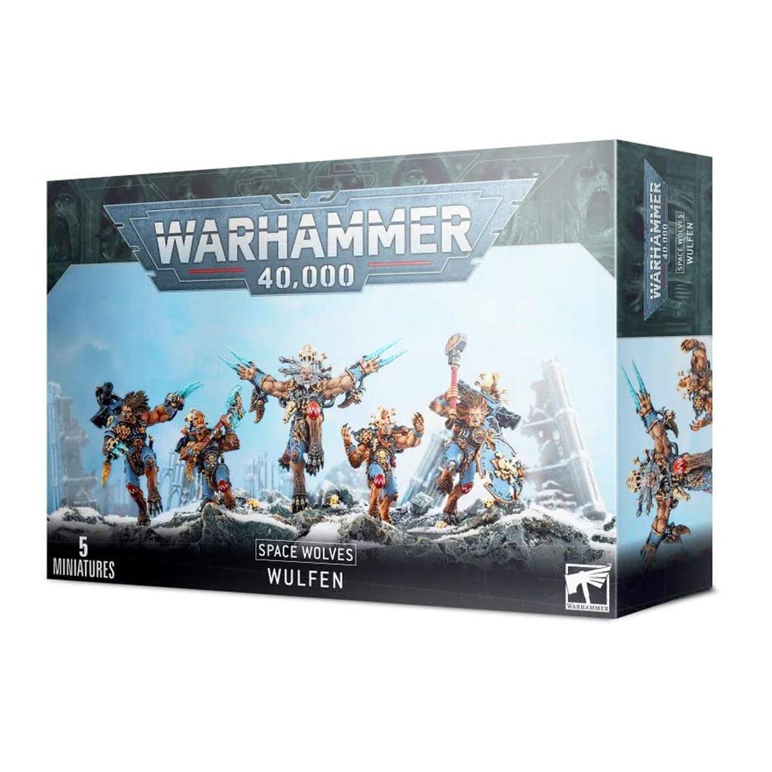 Space Wolves : Wulfen - Warhammer 40K - Games Workshop