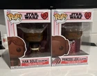 Han Solo & Princess Leia Star Wars Funko Pop! Chocolate Valentines Set IN STOCK!