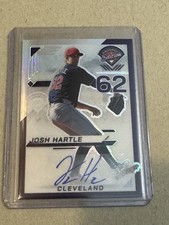 2025 Panini Prospect Edition Autograph #177 Josh Hartle #D 053/125