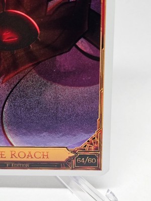 Hazbin Hotel Trading Card Season 2 - THE ROACH 64/60 SECRET RARE