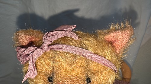 OOAK Gelenk Kätzchen Katze Künstler Plüsch Handarbeit Stofftier Schaukelstuhl 11 Zoll - Bild 4 von 19