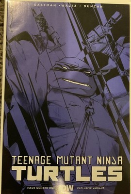 TMNT #1 TEENAGE MUTANT NINJA TURTLES NGUYEN LEONARDO TRADE VARIANT