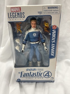 Marvel Legends Series Fantastic 4 First Steps Johnny Storm 6'' Figure SEALED