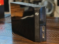 Seagate Backup Plus Hub Desktop External Storage 6TB