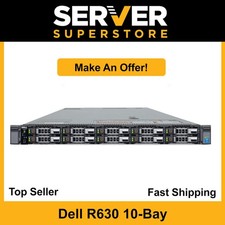 Dell Poweredge R630 Server 2x E5-2640 V4  28 Cores H730 64GB 2x 300GB 15K SAS