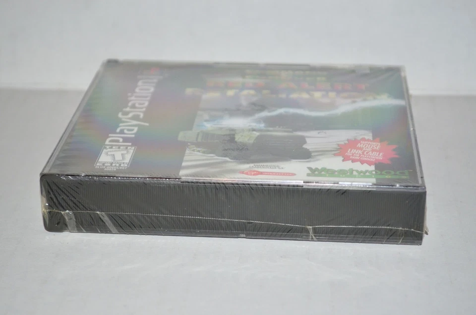 Command & Conquer: Red Alert - Retaliation (Sony PlayStation 1) PS1 PSOne NEW🔥 - Image 3 of 4