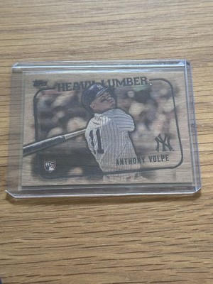 2023 Topps Update Anthony Volpe Heavy Lumber #HL-49 RC Rookie New York Yankees