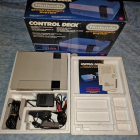 ❤️🕹 CONSOLE NINTENDO NES CONTROL DECK PAL ITA MATTL ENTERTAINMENT SYSTEM 8 BIT