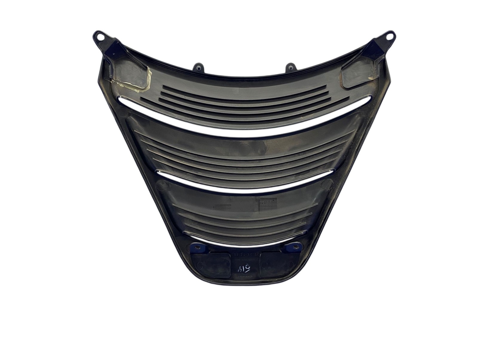 2018-2023 MCLAREN 720S RWD 4.0L ENGINE MOTOR BAY TRIM COVER VENT BLACK *WEAR*