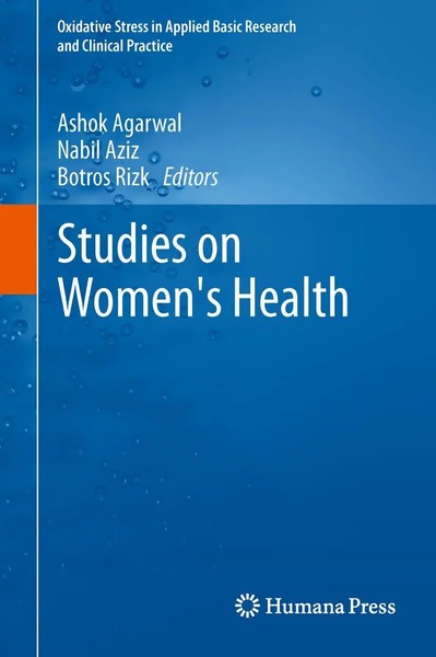 Ashok Agarwal (U. A.) | Studies On Women's Health | Taschenbuch | Englisch | Xvi-image