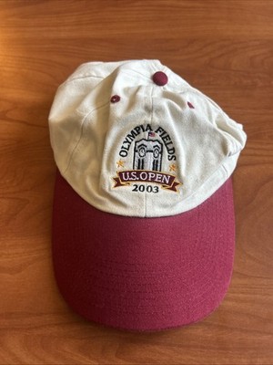 US Open 2003 Olympia Fields Golf Hat Cap Strap Back Adjustable USGA Member