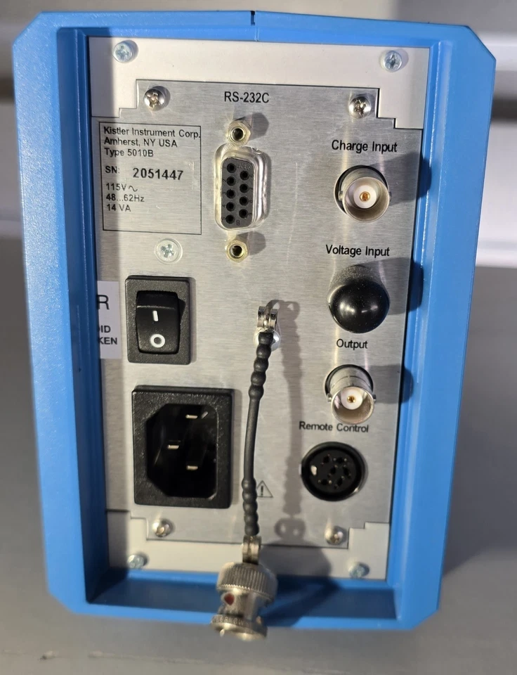Kistler 5010B Dual Mode Amplifier Type 5010B – Charge / Voltage Piezo Signal... - Image 3 of 3