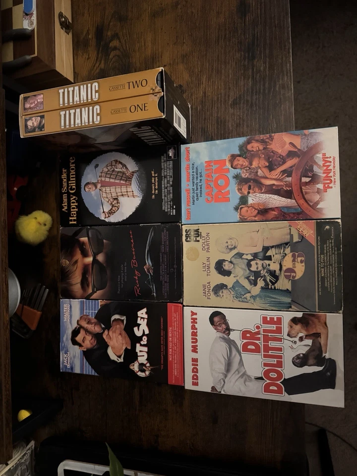 Lot of 20 VHS Movies – Action, Comedy, Drama Classics Stallone, Gibson, Murphy - Imagem 2 de 4