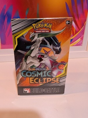 Pokemon TCG: Cosmic Eclipse Sun & Moon Build & Battle Box Factory Sealed