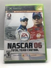 NASCAR 06: Total Team Control (Microsoft Xbox) Complete w/ Manual - Tested