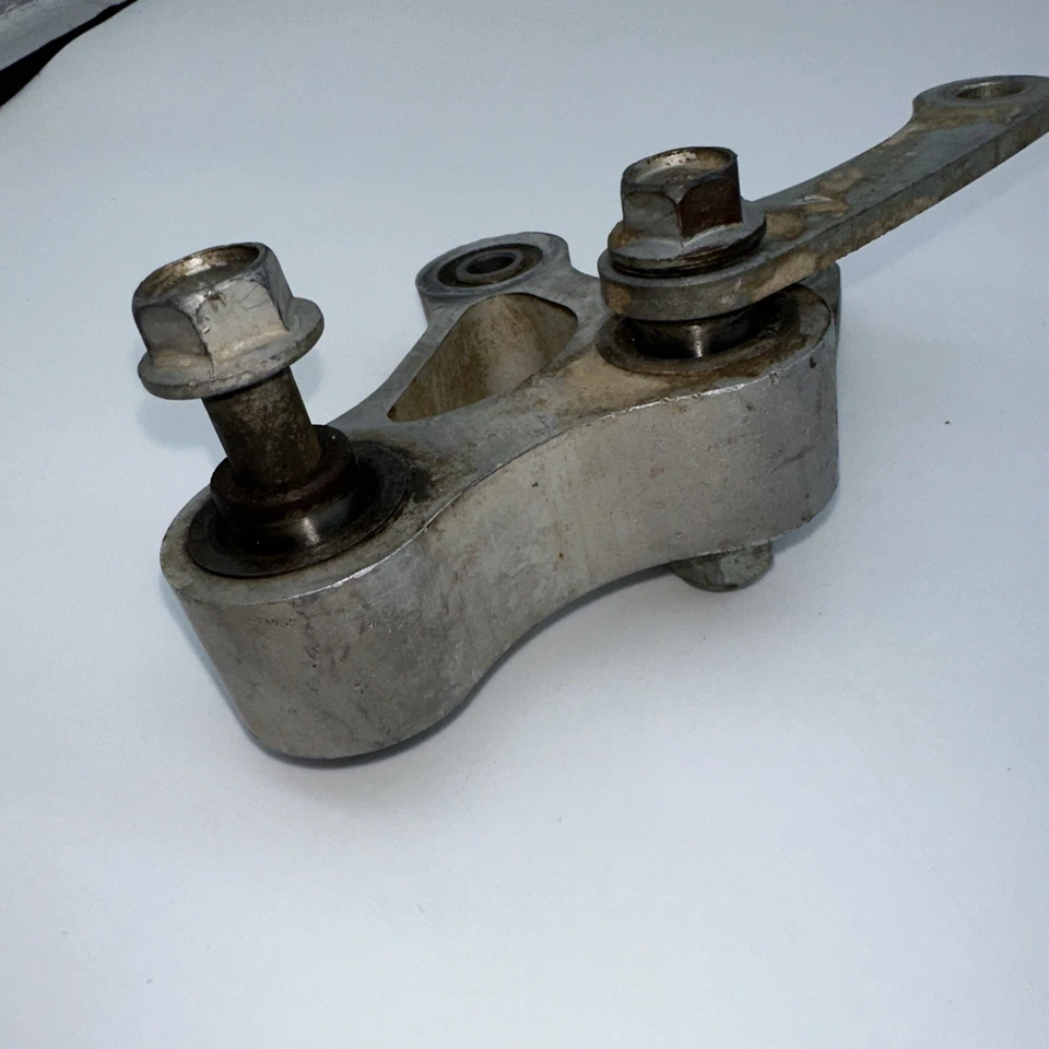 Honda CR80RB CR80 Expert 1996-2002 rueda grande trasero monoshock acoplamiento de enlace de amortiguador Foto 4 de 4