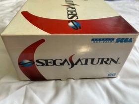 Sega Saturn Console with Box Tested Working