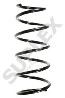 1X Suplex Fahrwerksfeder 27185 FüR Kangoo KC0 Nissan FC0 Kubistar Renault FC0C